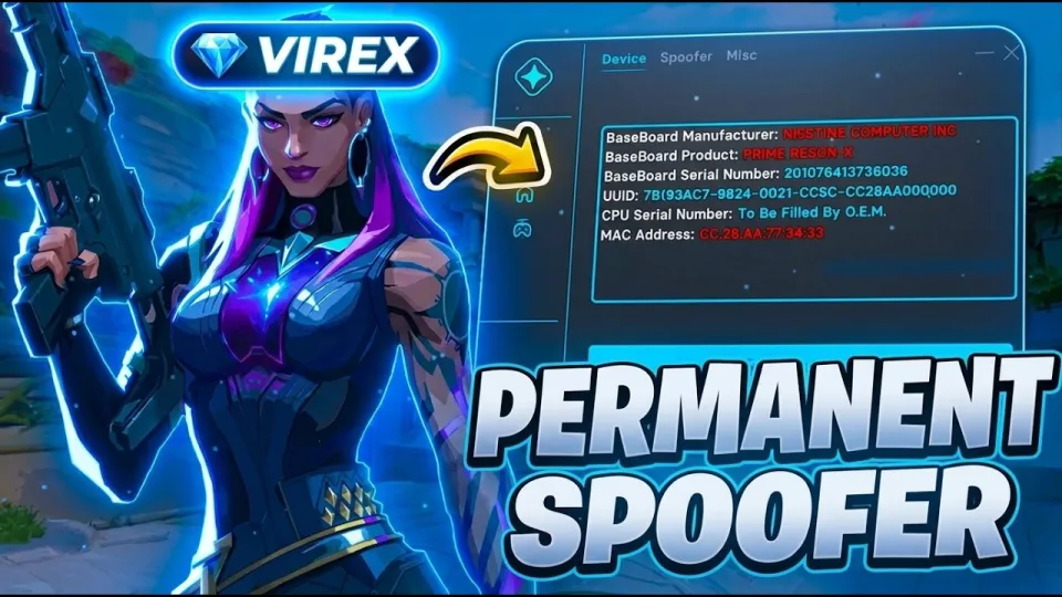 5 Essential Steps to Use a Perm Spoofer for Undetected HWID Spoofing