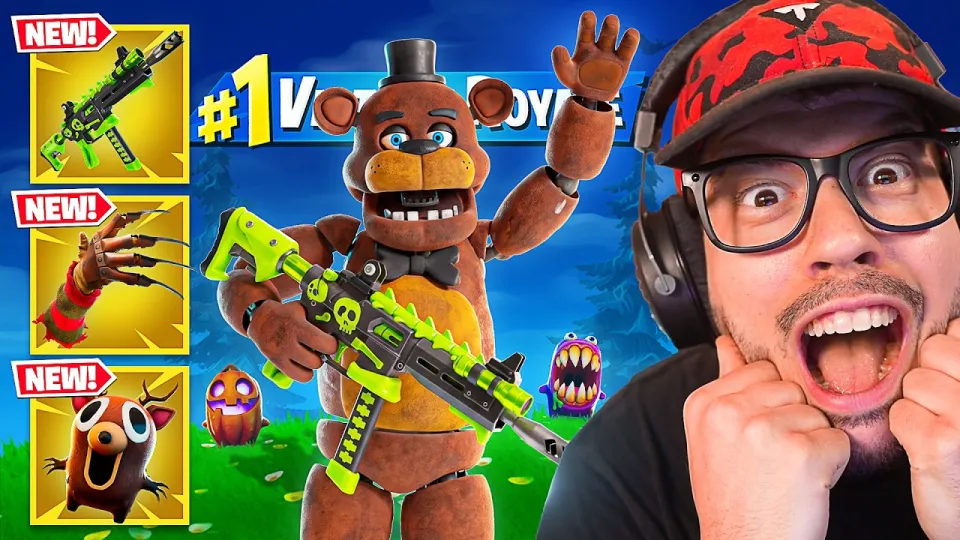 How to Play the Fortnitemares Halloween Update and Unlock Every New Sprite and Boss Reward